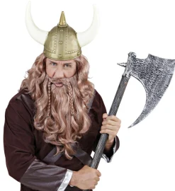 Spids Vikingehjelm