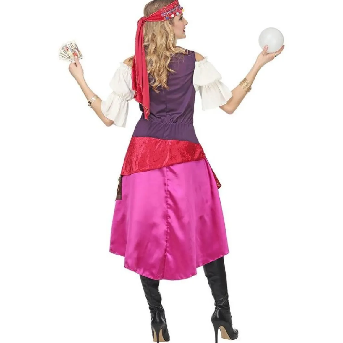 Spåkone Kostume
