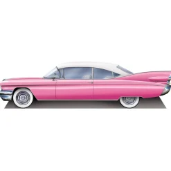 50's Rockabilly Bil Dekoration