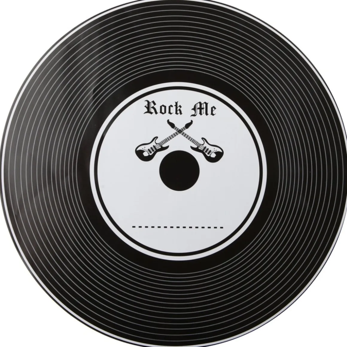 50's Rock Blues Vinyl Dækkeservietter