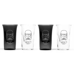 Star Wars® Stormtrooper Shotglas 4-pak