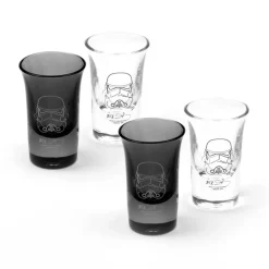 Star Wars® Stormtrooper Shotglas 4-pak