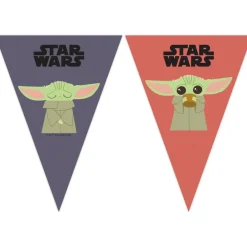 Star Wars The Mandalorian® Grogu Vimpelguirlande