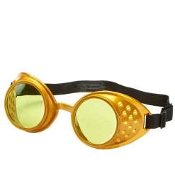 Steampunk Briller Guld
