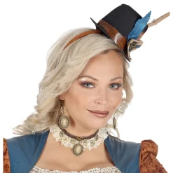 Steampunk Choker & Øreringe
