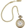 Steampunk Lommeur Bronze