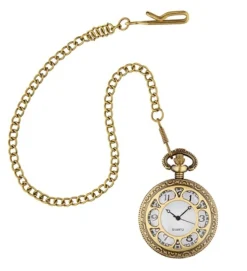 Steampunk Lommeur Bronze