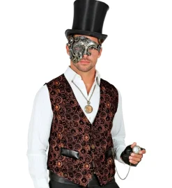Steampunk Lommeur Bronze