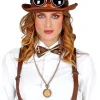 Steampunk Lommeur Halskæde