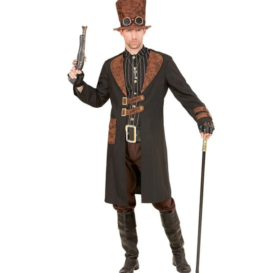 Steampunk Man Kostume