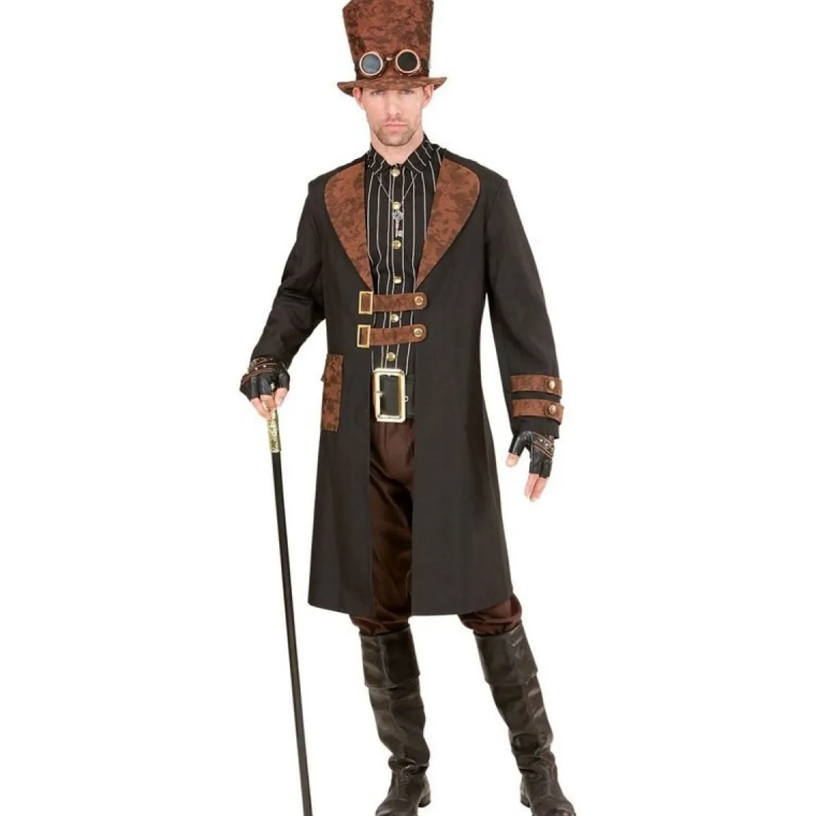 Steampunk Man Kostume