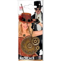 Steampunk Ur Halskæde