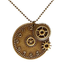 Steampunk Ur Halskæde