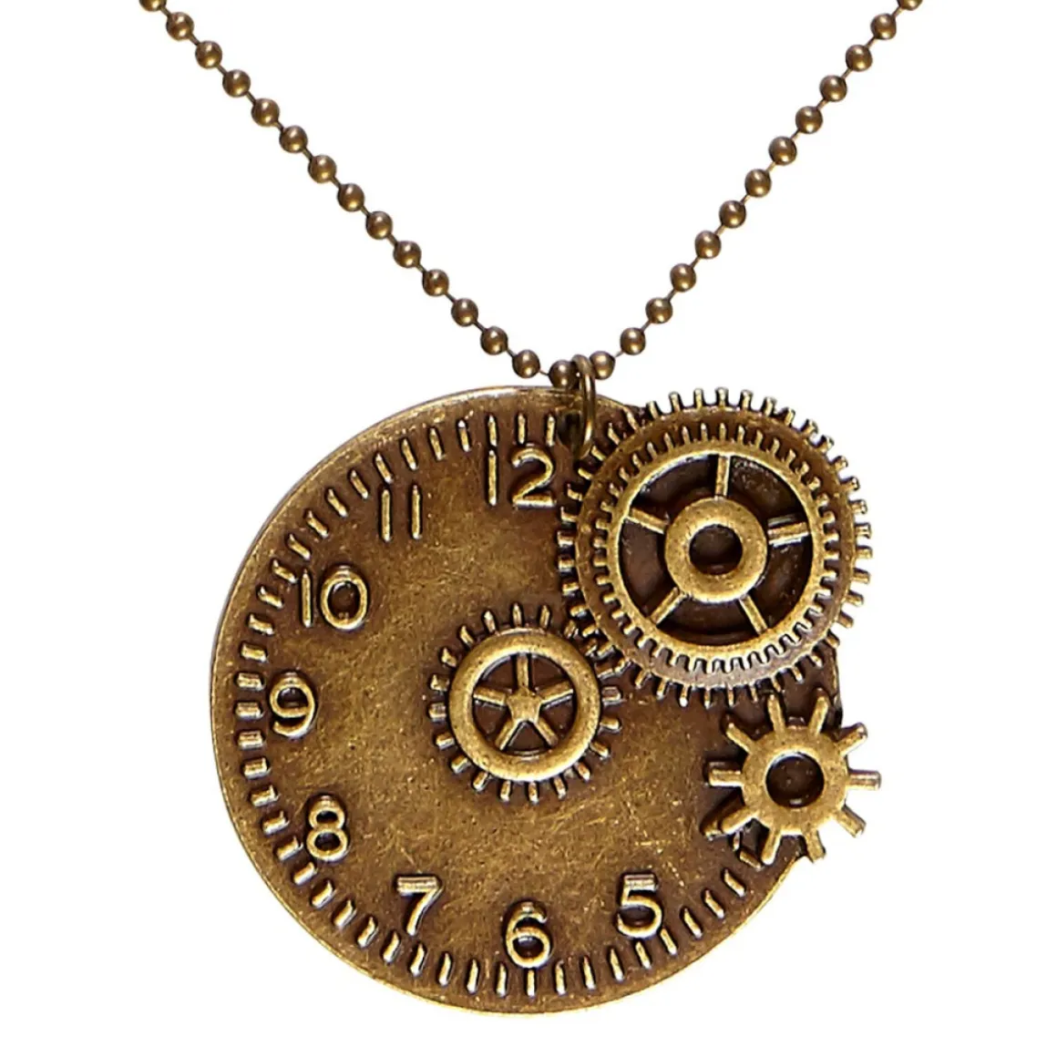 Steampunk Ur Halskæde
