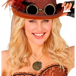 Steampunk Ur Halskæde