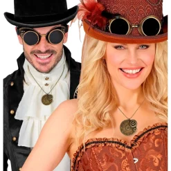 Steampunk Ur Halskæde