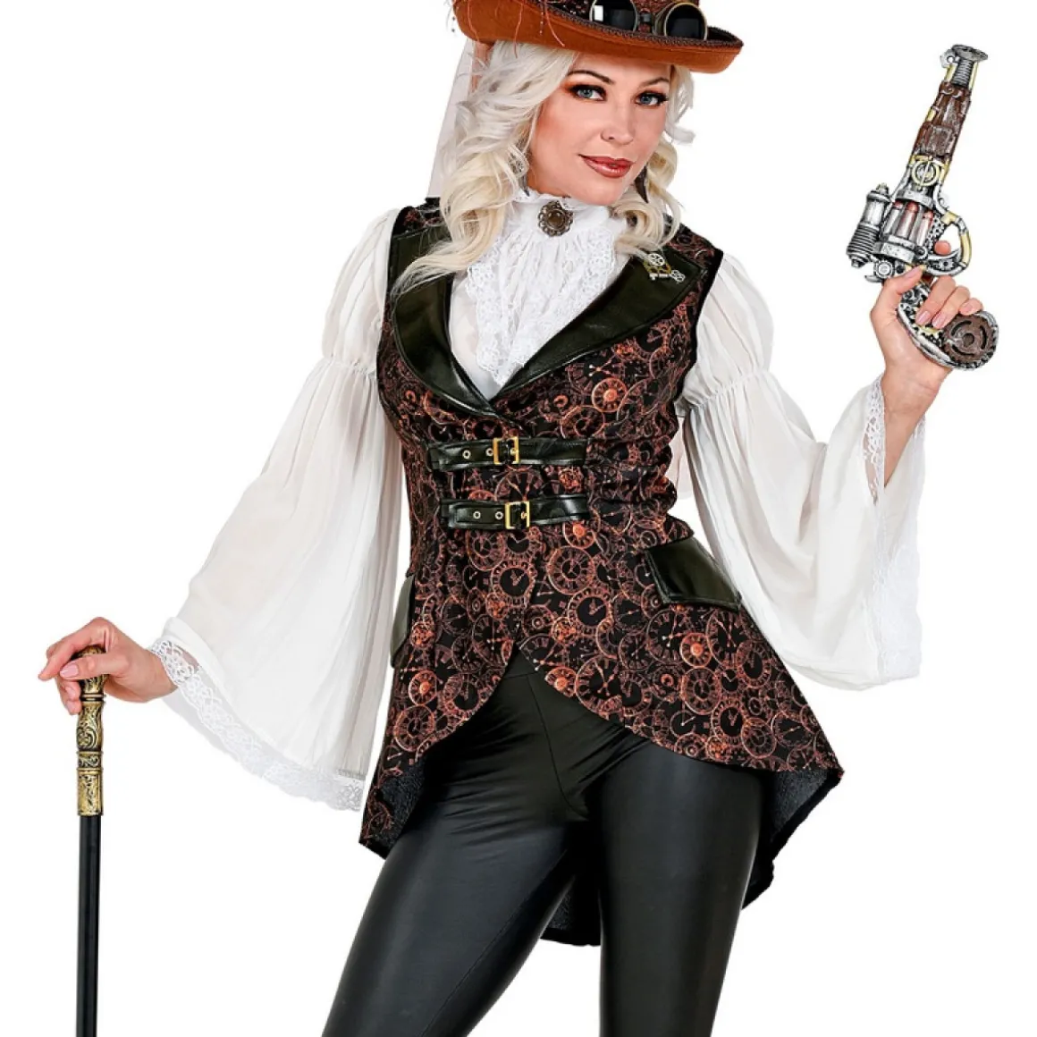 Steampunk Vest Kostume