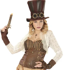 Steampunk Vinge Øreringe