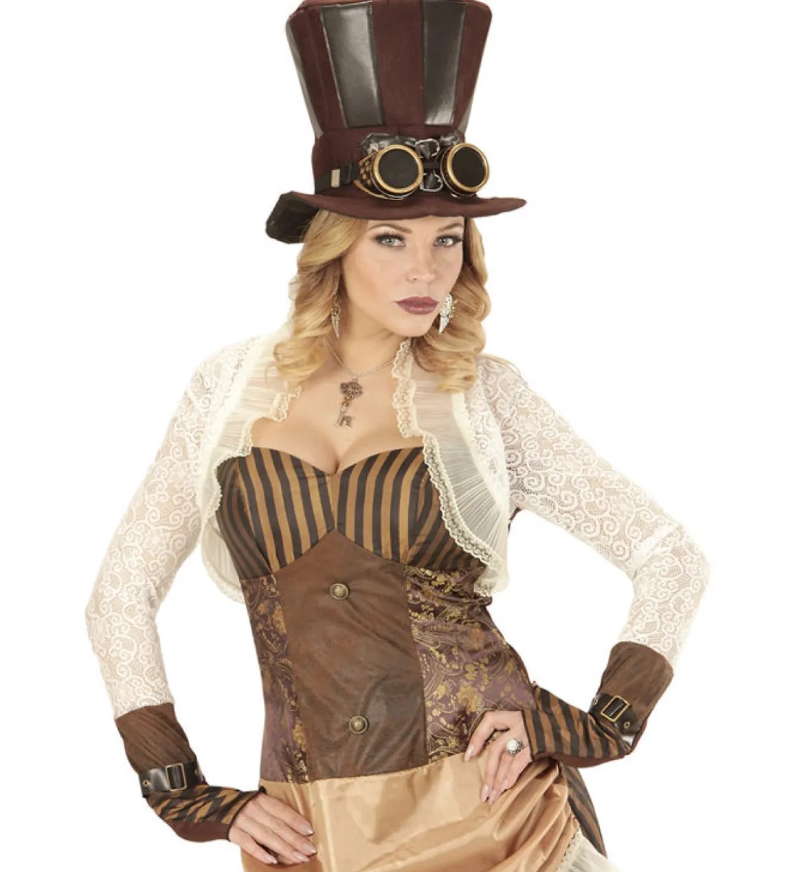 Steampunk Vinge Øreringe