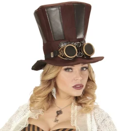 Steampunk Vinge Øreringe