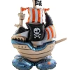 Stående Piratskib Folieballon