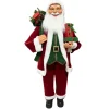 Stående Julemandsfigur