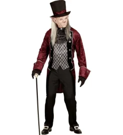 Stilfuld Viktoriansk Vampyr Kostume