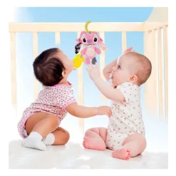 Stitch® Angel Rangle Bamse Lyserød