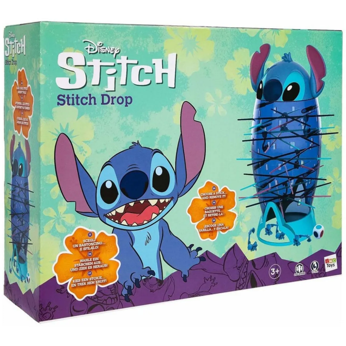Stitch® Faldende Figurer Spil
