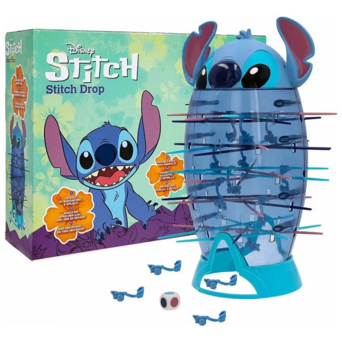 Stitch® Faldende Figurer Spil