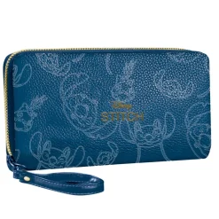 Stitch® Faux-Læder Pung Blå