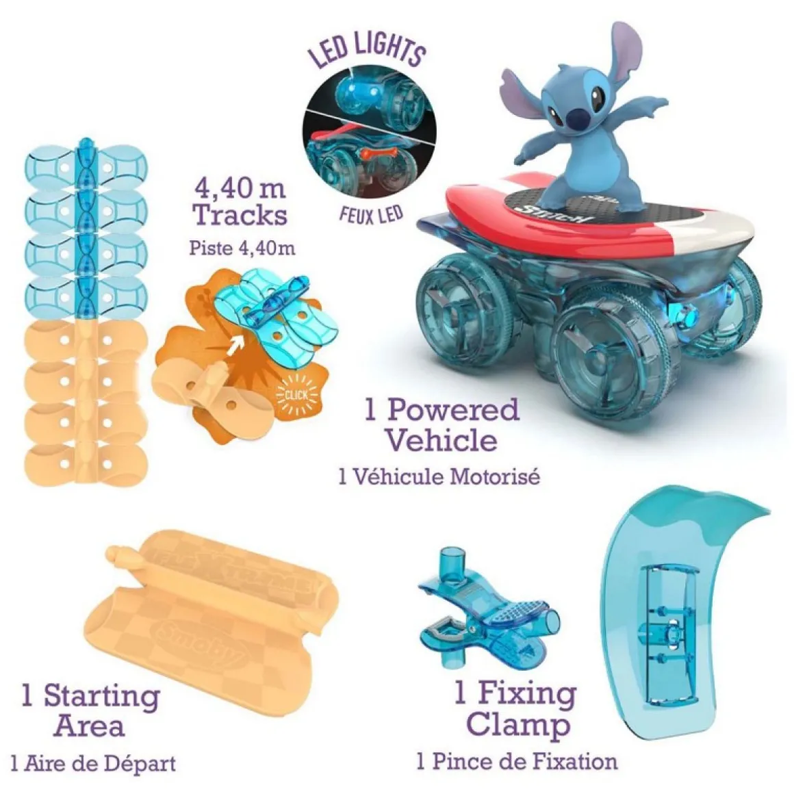 Stitch® Flextreme Racerbane Legetøj