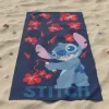 Stitch® Hibiscusblomster Bomuld Håndklæde