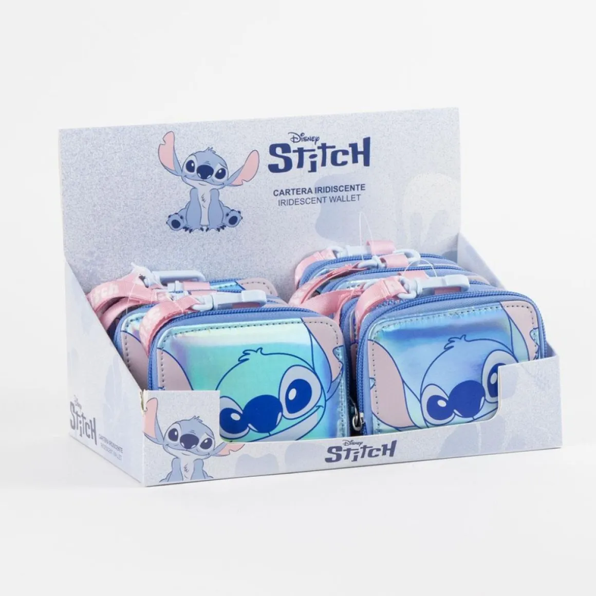 Stitch® Iriserende Pung