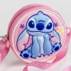 Stitch® Rund Skuldertaske Lyserød