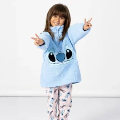 Stitch® Ansigt Sherpa Trøje