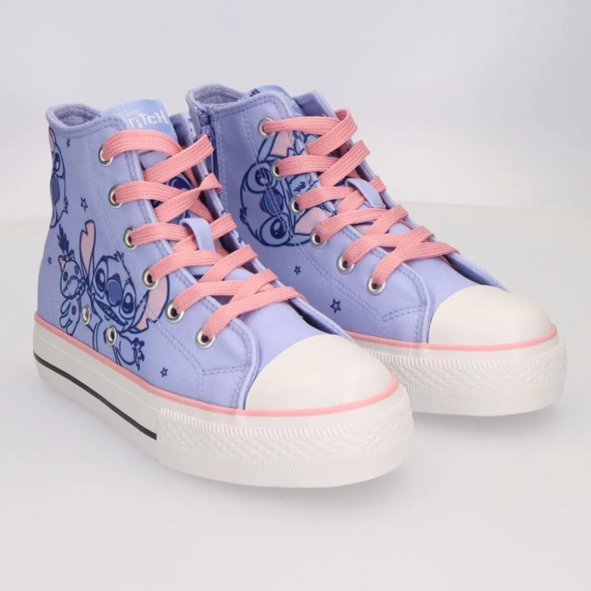 Stitch® High Top Sneakers