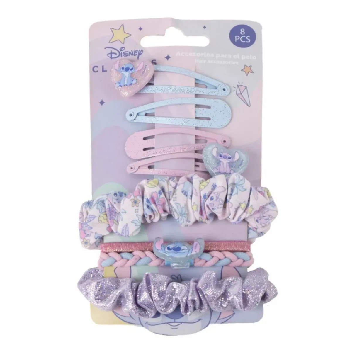 Stitch® Hårtilbehørssæt