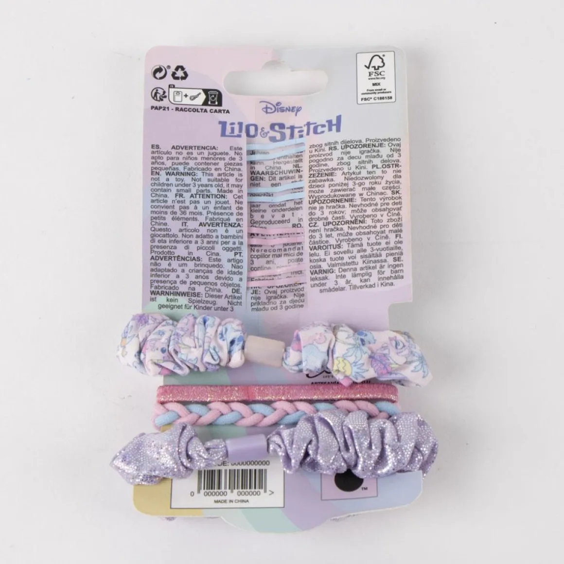 Stitch® Hårtilbehørssæt