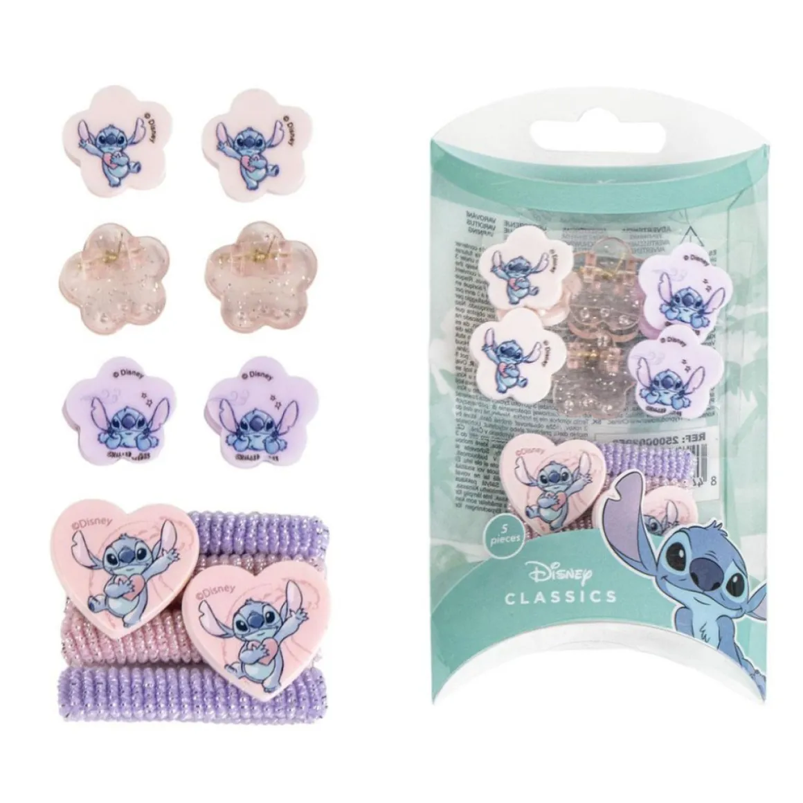 Stitch® Hårtilbehørssæt
