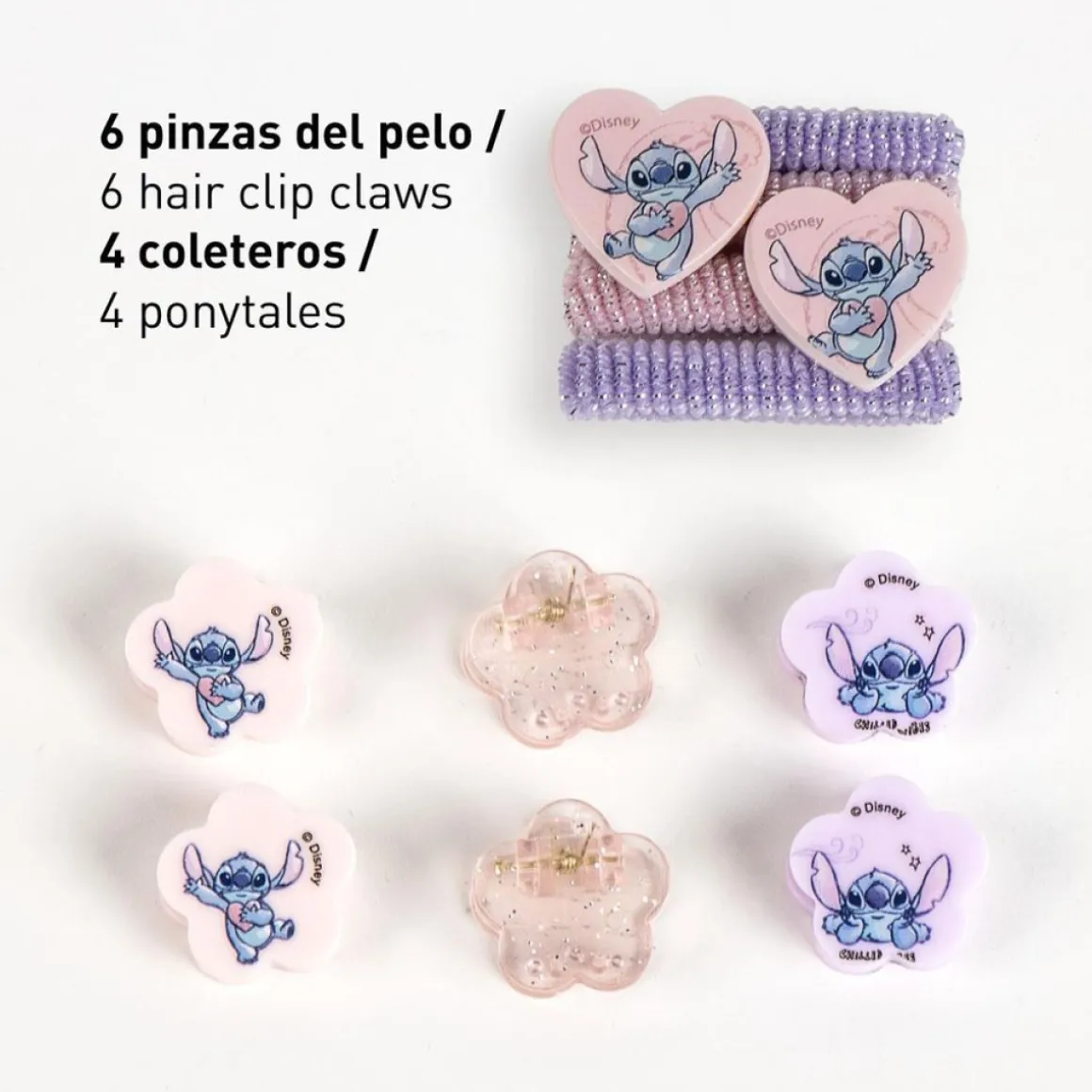 Stitch® Hårtilbehørssæt