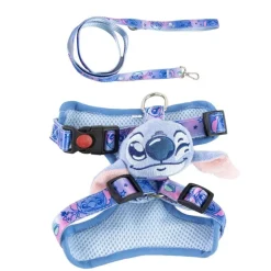 Stitch® Hundesele & Hundesnor Sæt Blå
