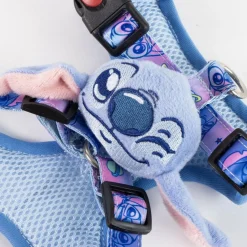 Stitch® Hundesele & Hundesnor Sæt Blå