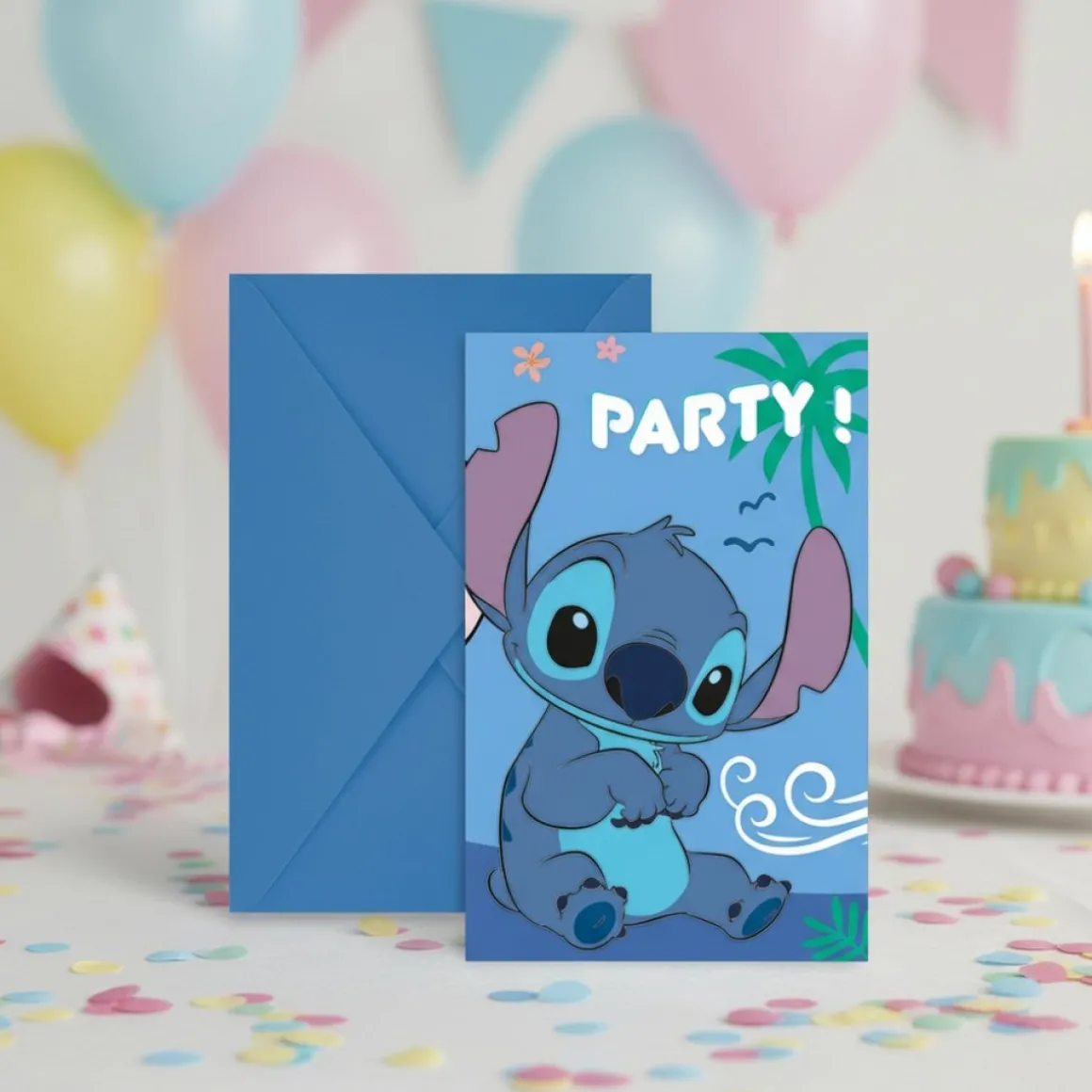 Stitch® Invitationer