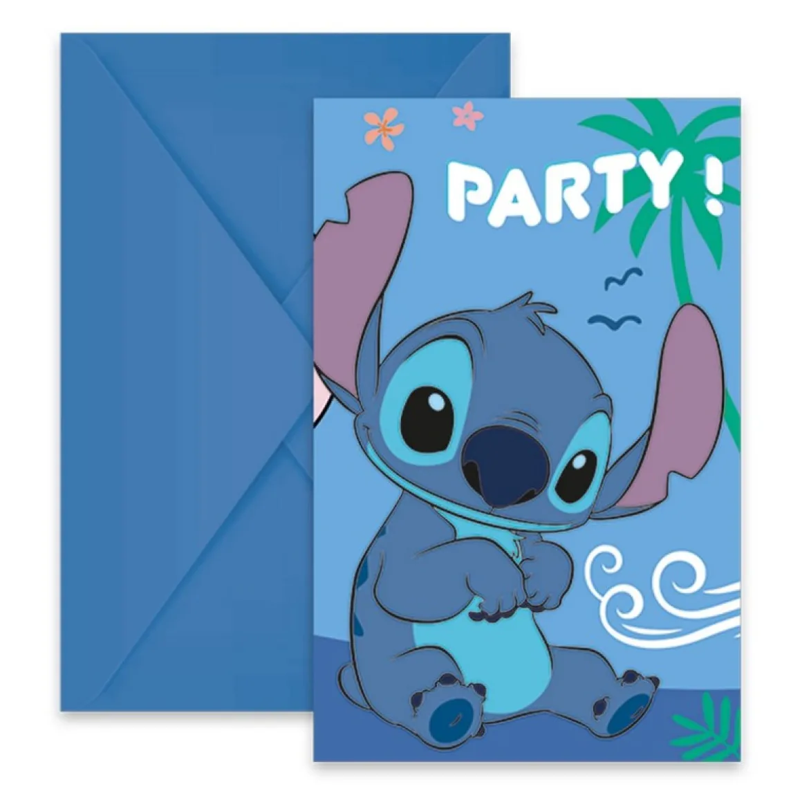 Stitch® Invitationer