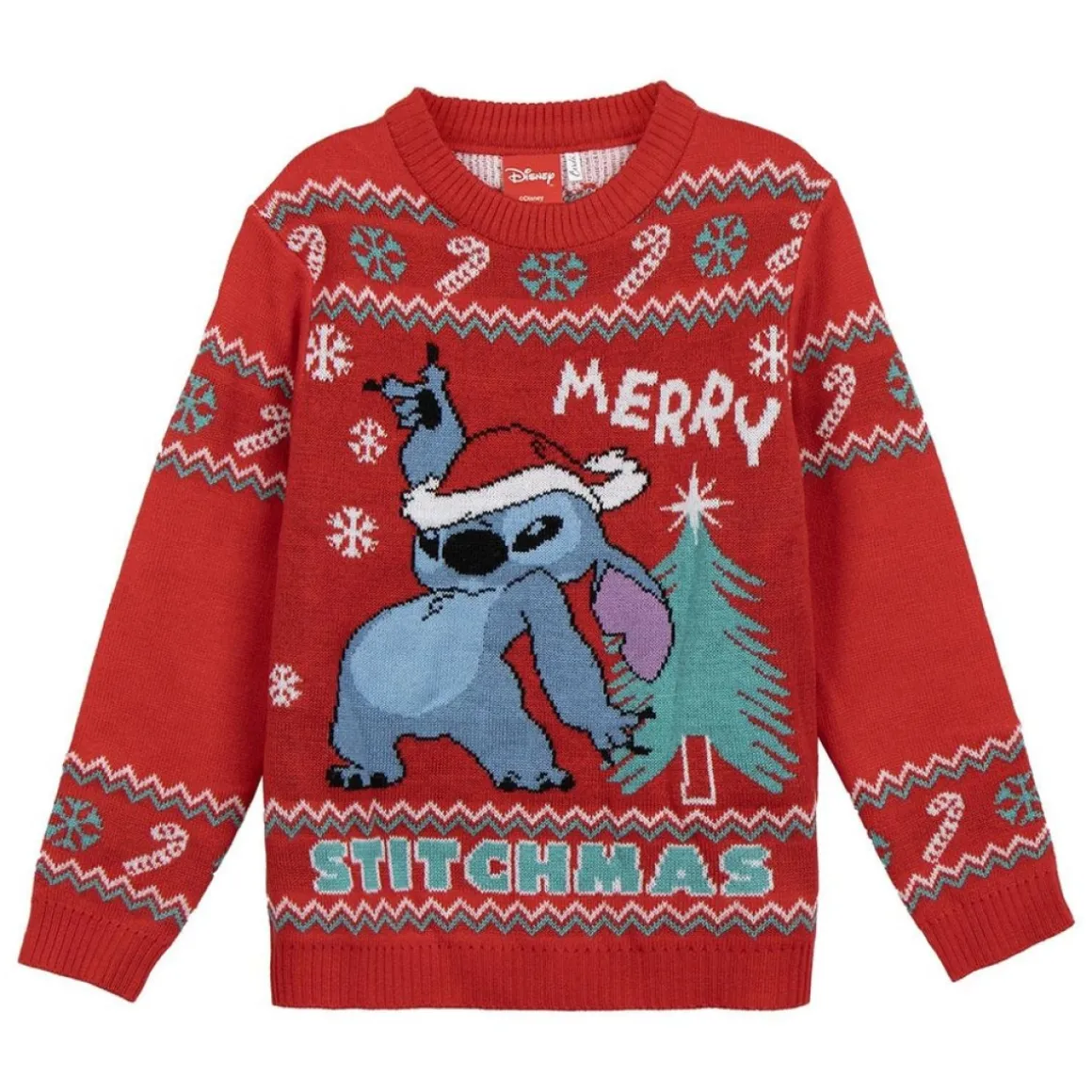 Stitch® Jul Striktrøje
