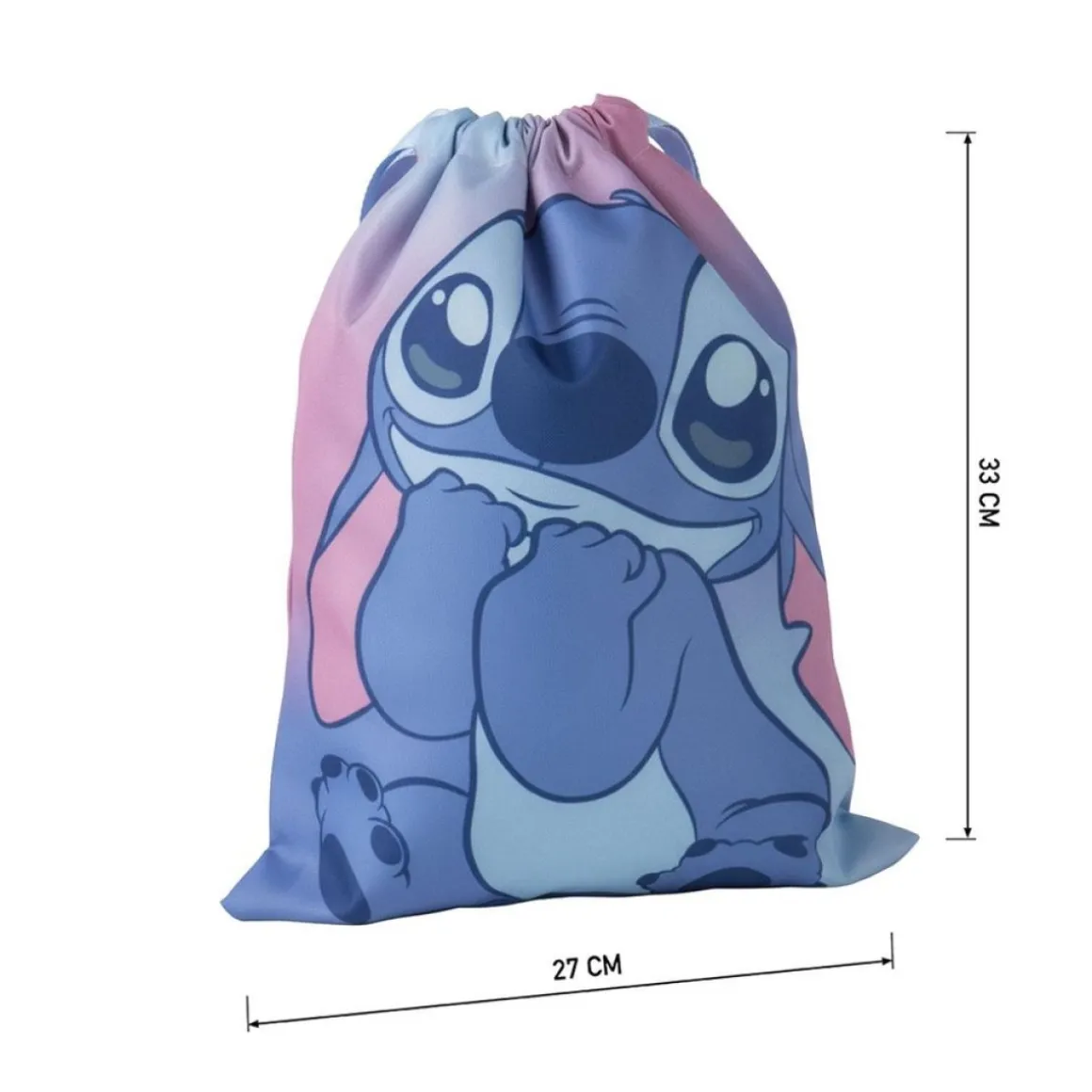 Stitch® Pocket School Gymnastikpose