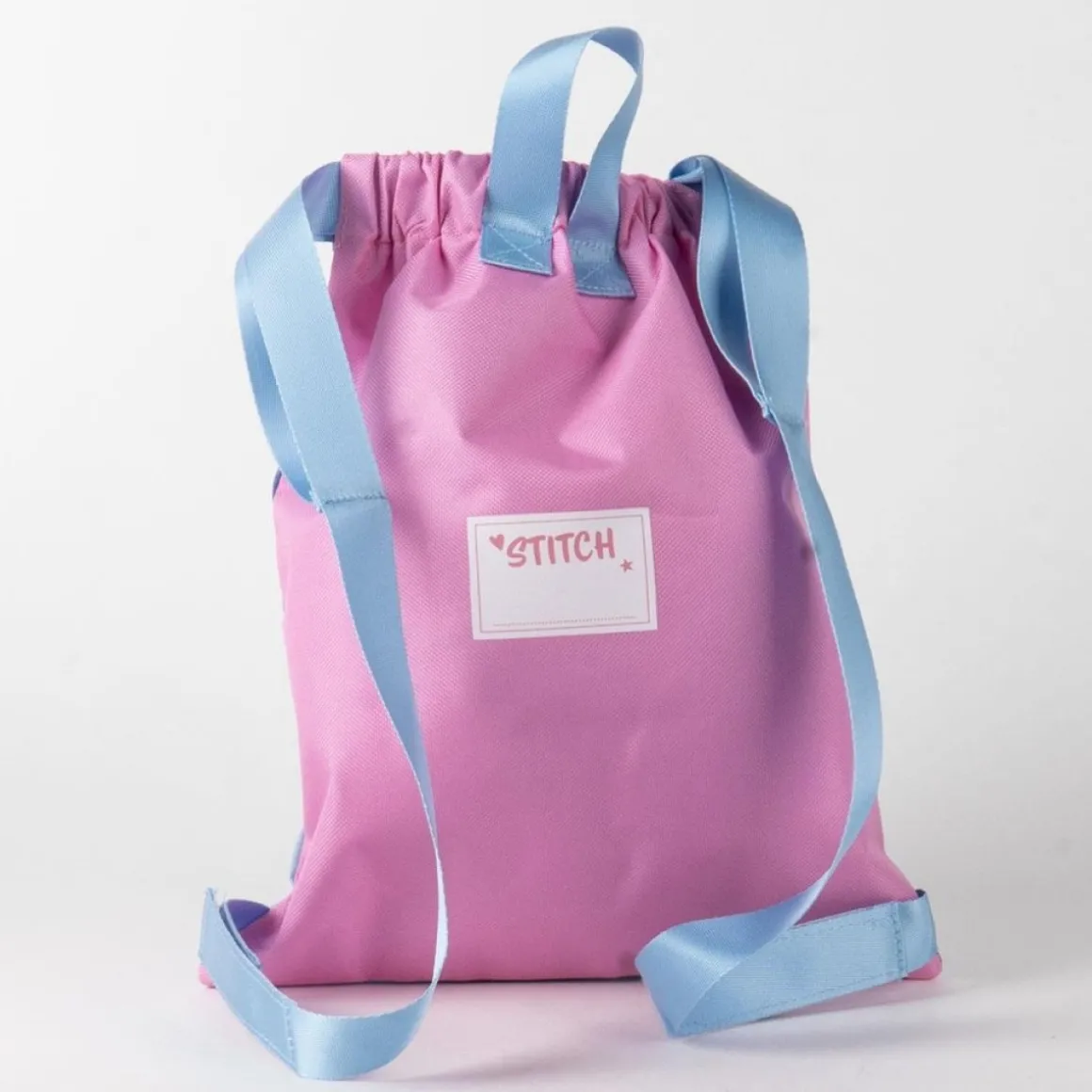 Stitch® Pocket School Gymnastikpose