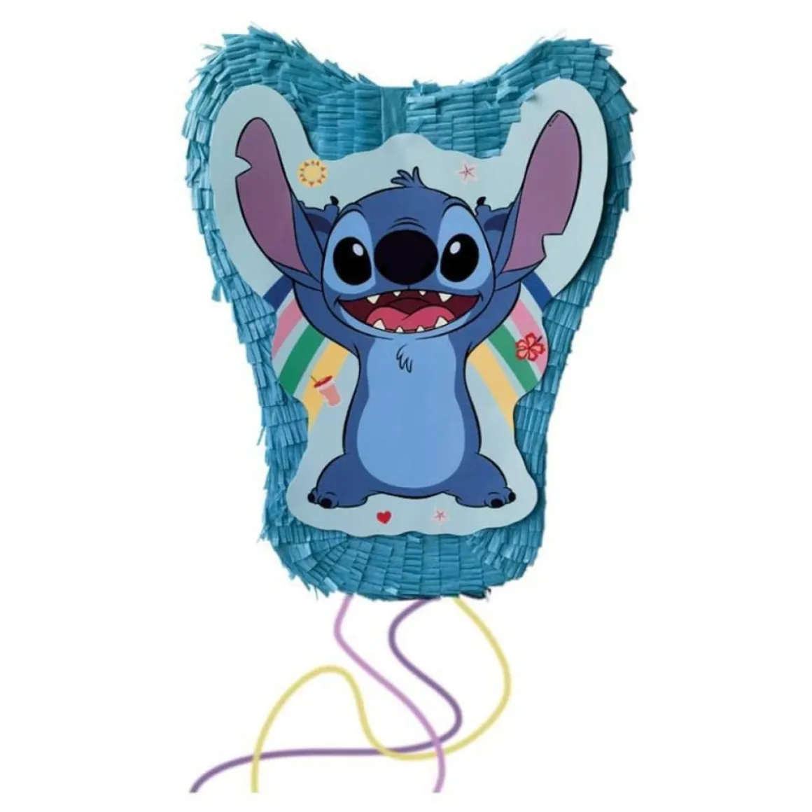 Stitch® Pull Pinata Blå