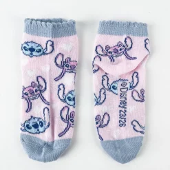 Stitch® Strømper Lyserød/Lyseblå
